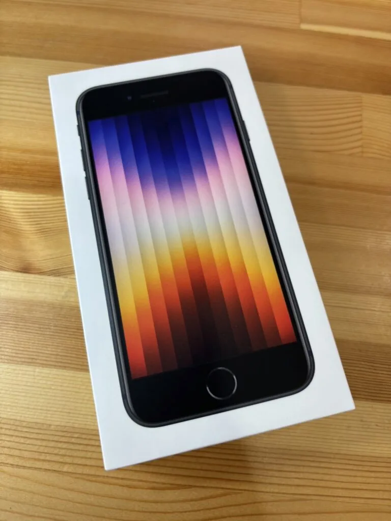 【iPhoneSE3】新品買取 熊谷市のお客様に買取のご依頼いただきました！