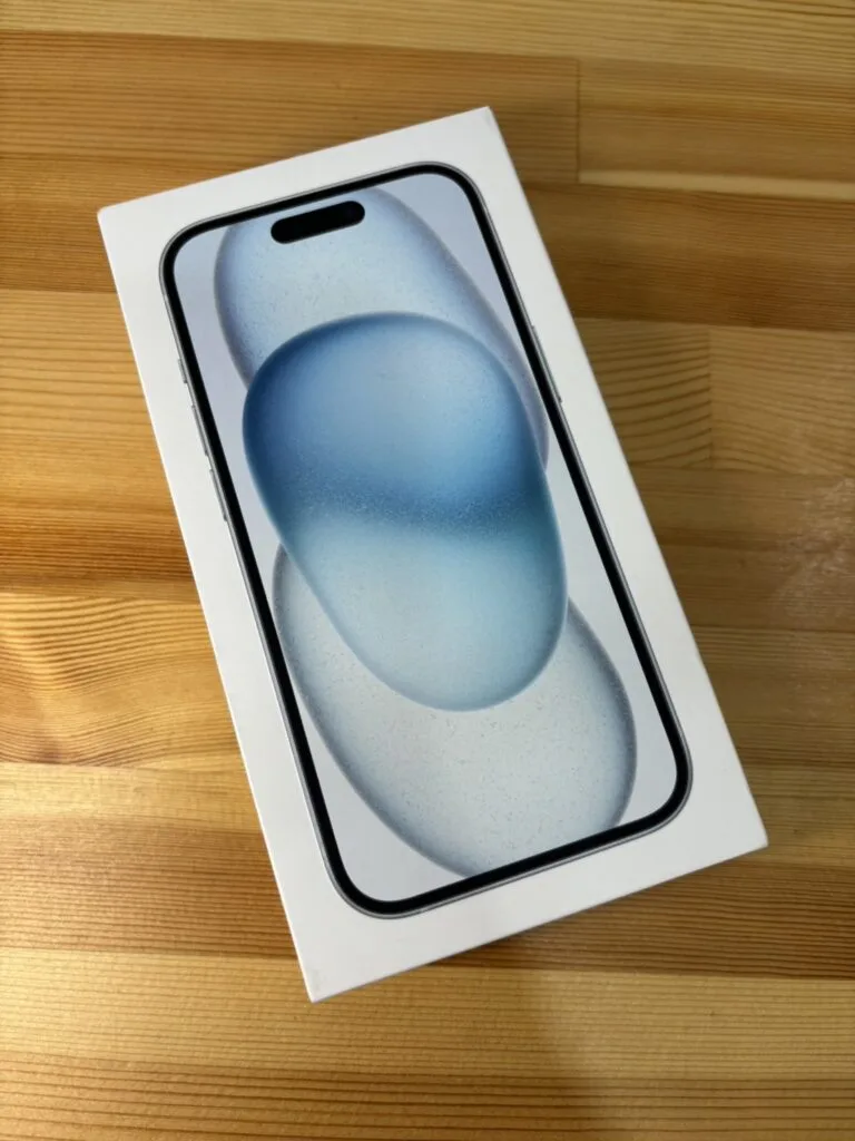 【iPhone15】新品買取 深谷市のお客様に買取のご依頼いただきました！
