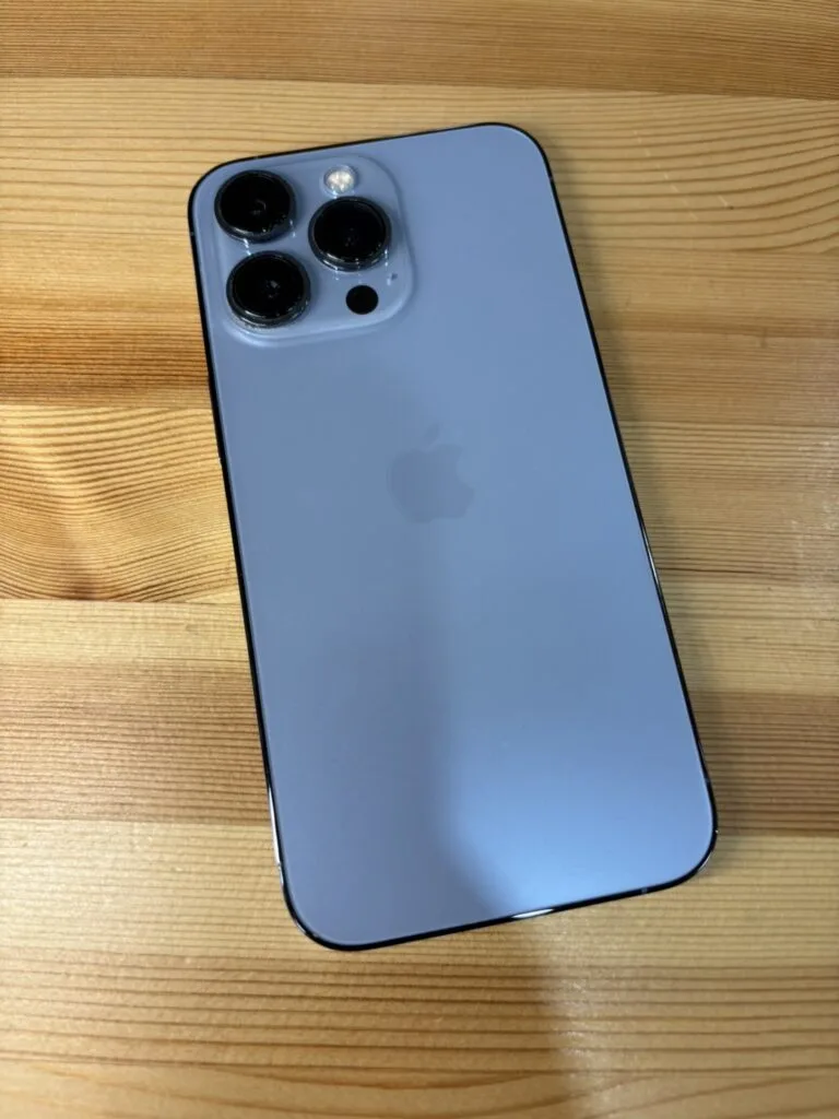 【iPhone13Pro】中古品買取 深谷市のお客様に買取のご依頼いただきました！