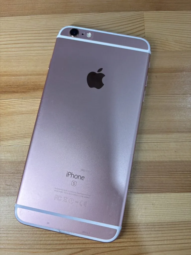 【iPhone6sPlus】中古品買取 熊谷市のお客様に買取のご依頼いただきました！