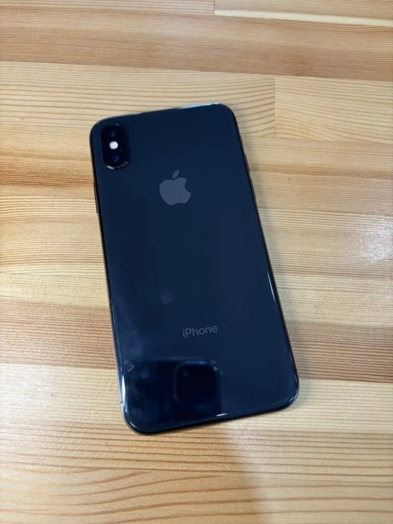 当店で買取したiPhone X（中古品）