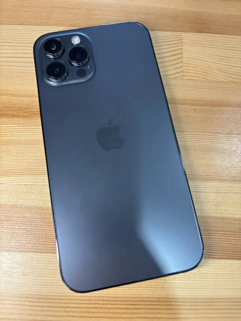 【iPhone12Promax】中古品買取 行田市のお客様に買取のご依頼いただきました！