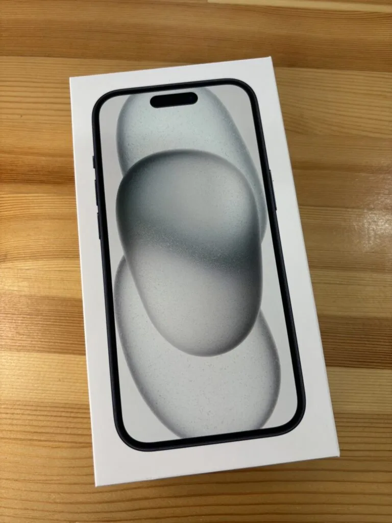 【iPhone15】新品買取 深谷市のお客様に買取のご依頼いただきました！