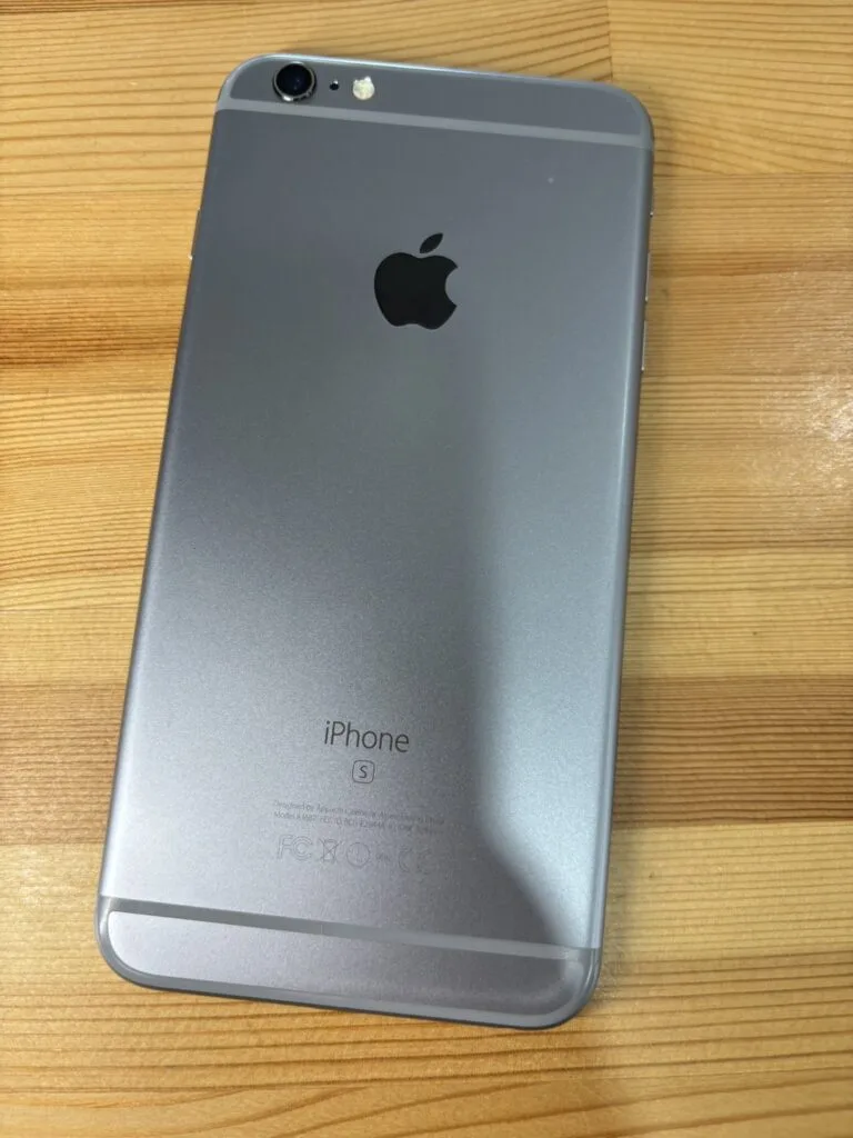 【iPhone6sPlus】中古品買取 熊谷市のお客様に買取のご依頼いただきました！