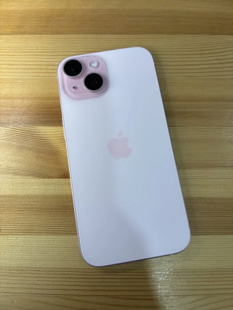 【iPhone15】中古品買取 深谷市のお客様に買取のご依頼いただきました！