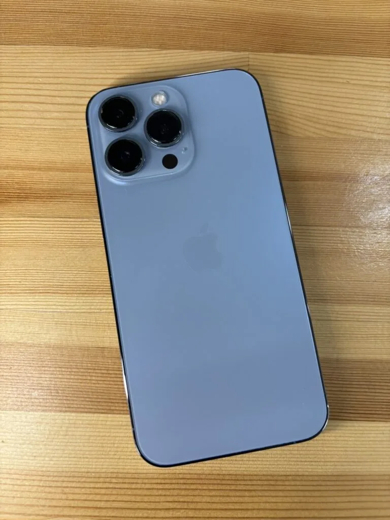 【iPhone13Pro】中古品買取 熊谷市のお客様に買取のご依頼いただきました！