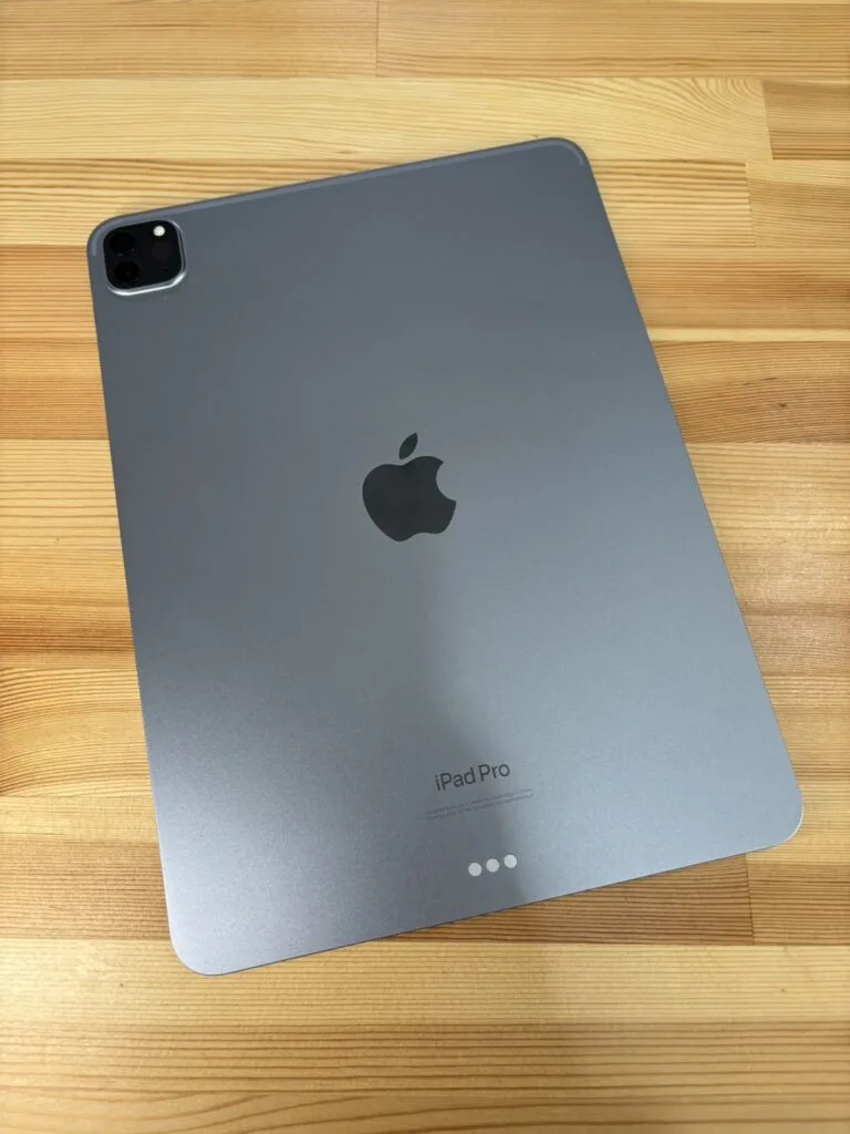 【iPadPro11 4世代】128GBスペースグレイ中古品買取 行田市のお客様に買取依頼！