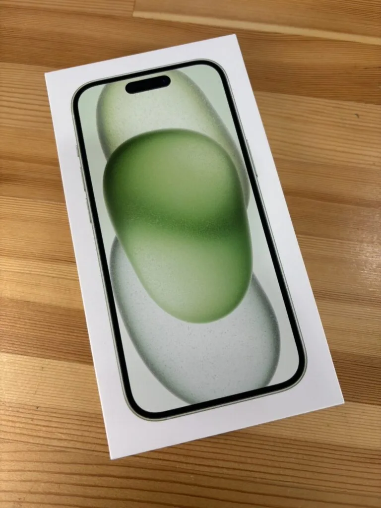 【iPhone15】新品未使用品買取 熊谷市のお客様に買取のご依頼いただきました！