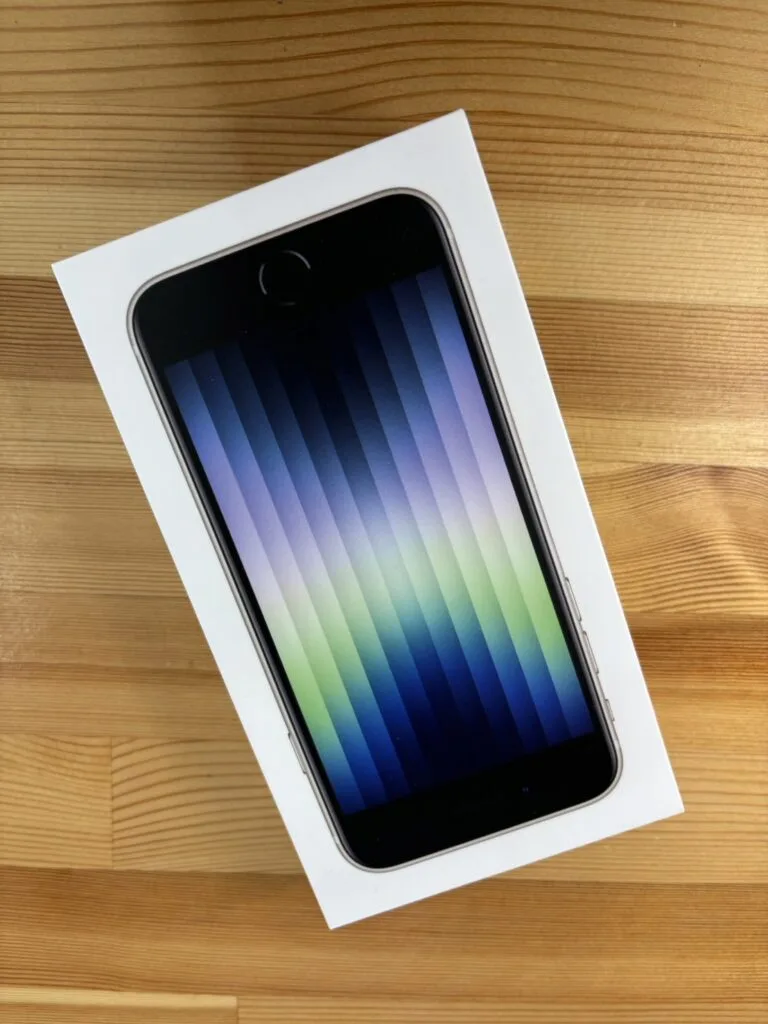2025年2月17日に買取したiPhone SE（第3世代）（中古品）