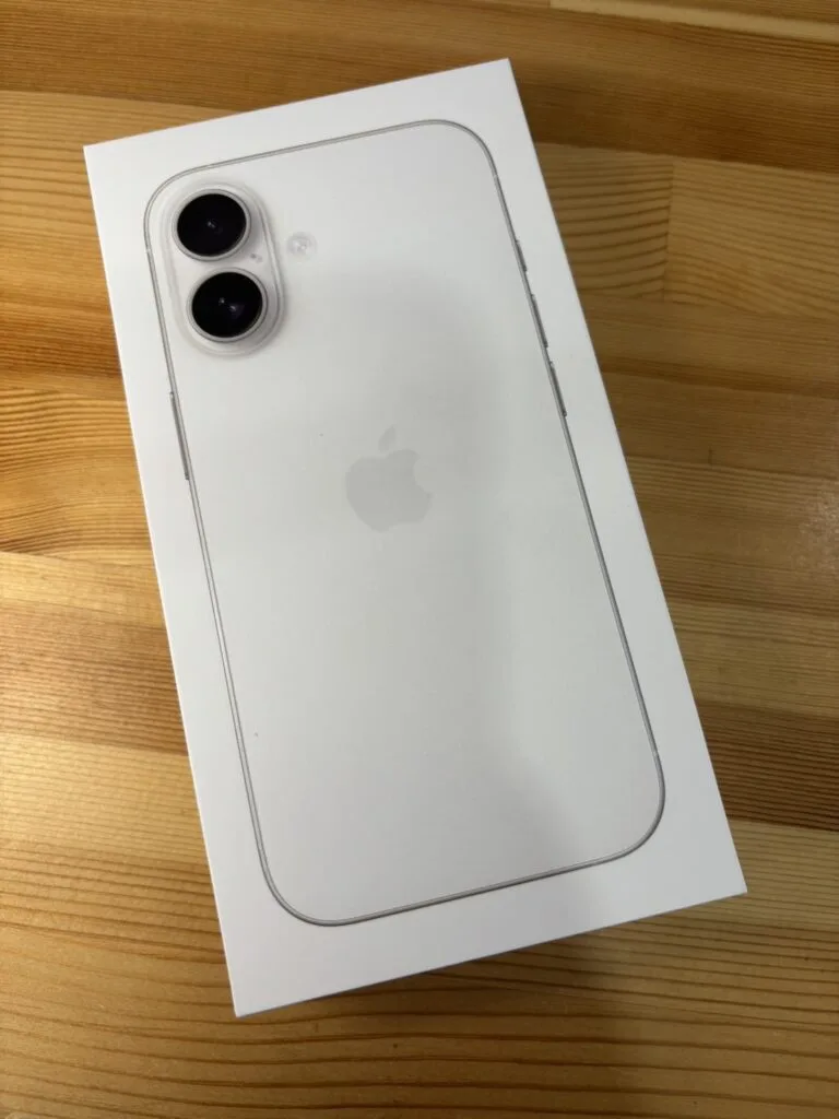 【iPhone16】新品未使用品買取 熊谷市のお客様に買取のご依頼いただきました！