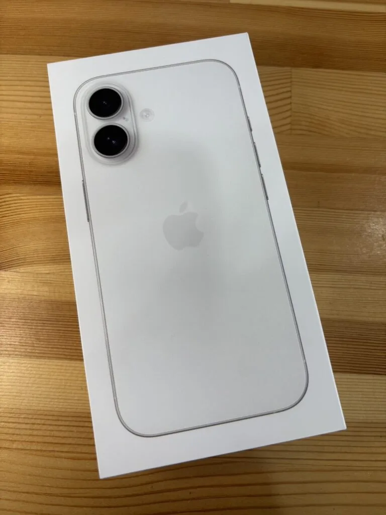 【iPhone16】新品未使用品買取 熊谷市のお客様に買取のご依頼いただきました！