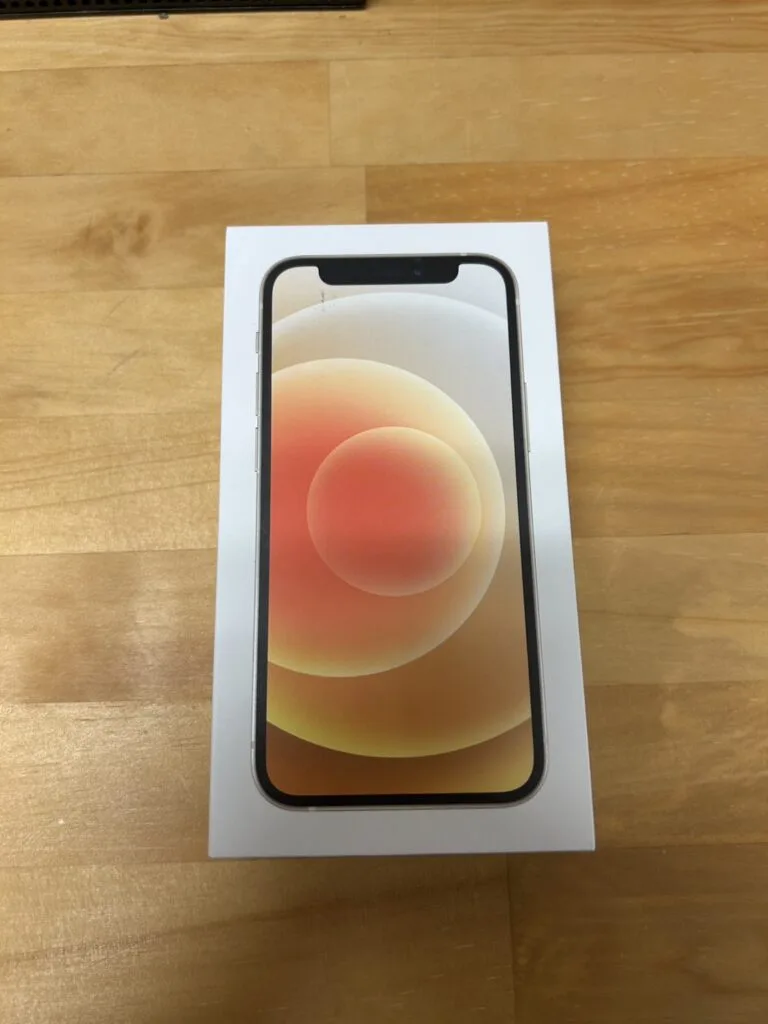 【iPhone12mini】中古品買取 深谷市のお客様に買取のご依頼いただきました！
