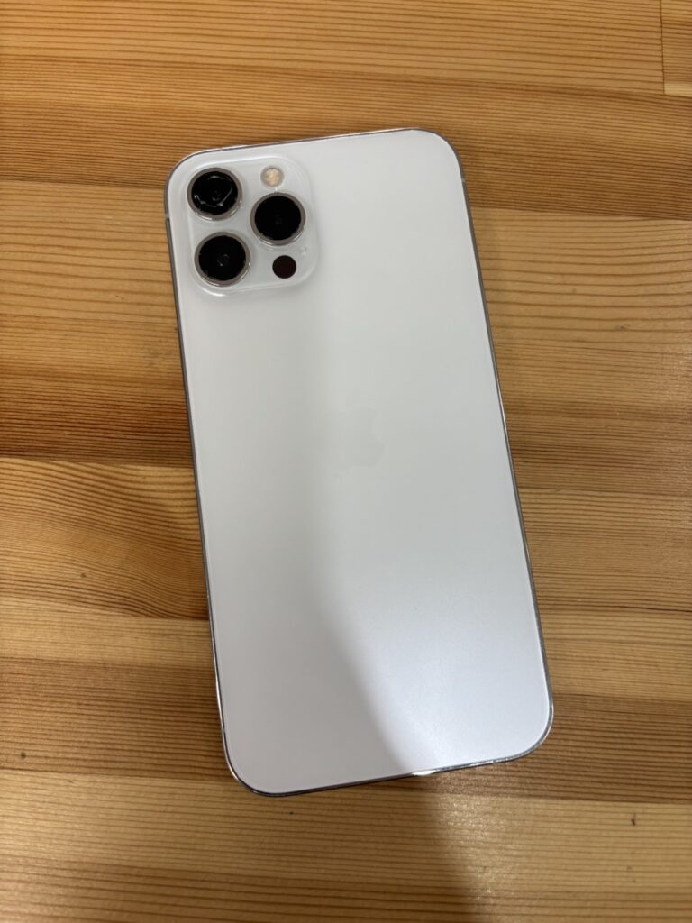 iPhone12Pronaxジャンク品買取