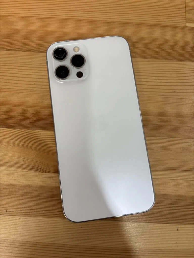 iPhone12Pronaxジャンク品買取