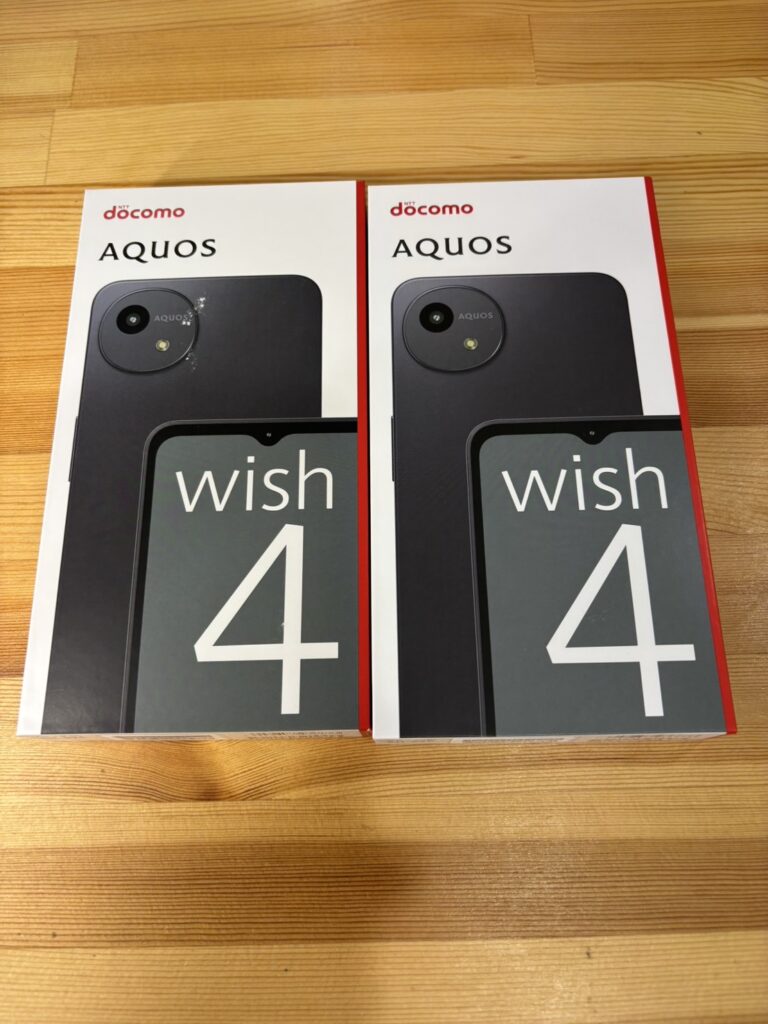 AQUOS wish4買取