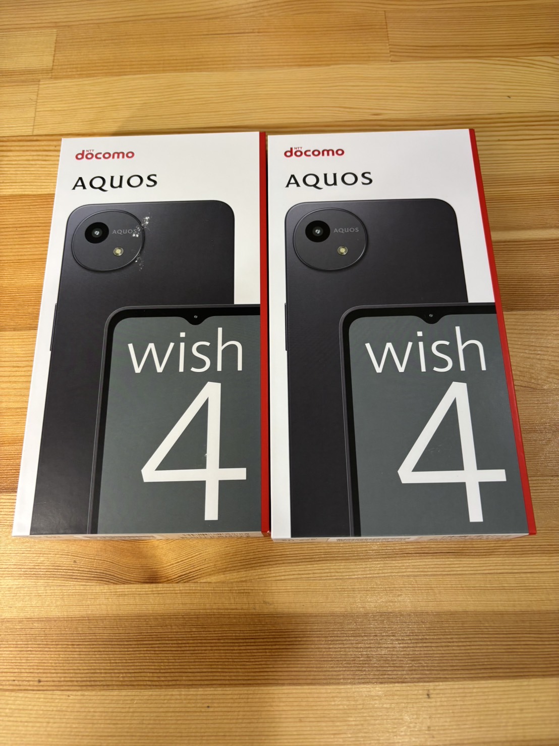 AQUOS wish4買取