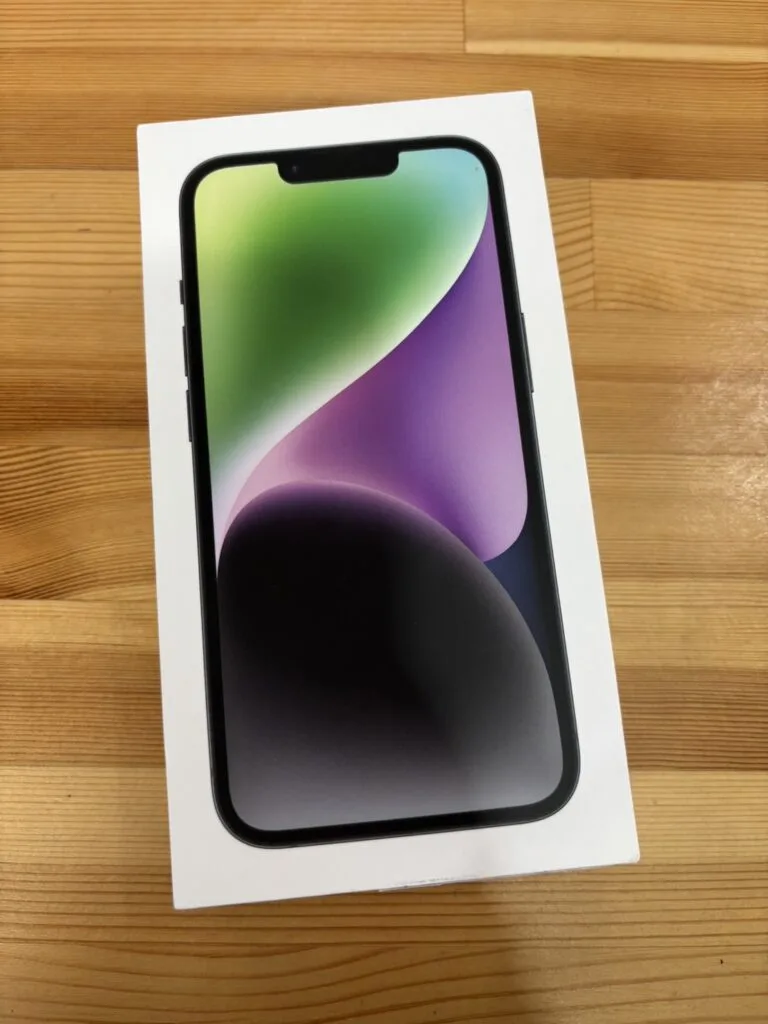 【iPhone14】中古品買取 熊谷市のお客様に買取のご依頼いただきました！