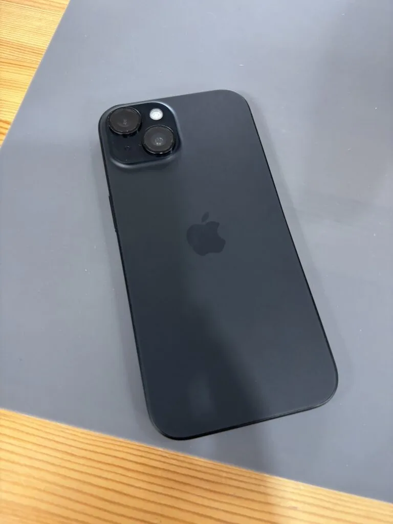 【iPhone15】中古品買取 熊谷市のお客様に買取のご依頼いただきました！