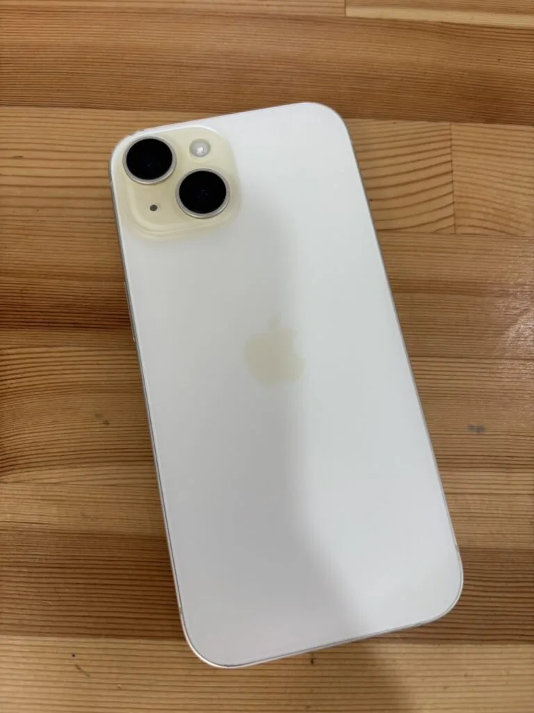 【iPhone15】中古品買取 行田市のお客様に買取のご依頼いただきました！