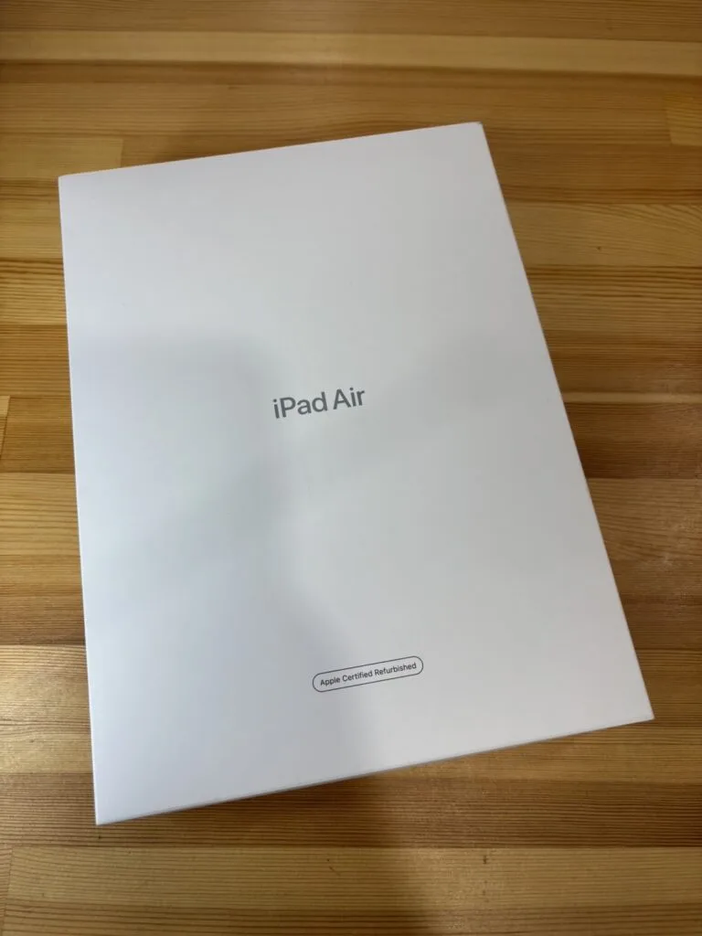 【iPadAir5】中古品買取 行田市のお客様に買取のご依頼いただきました！