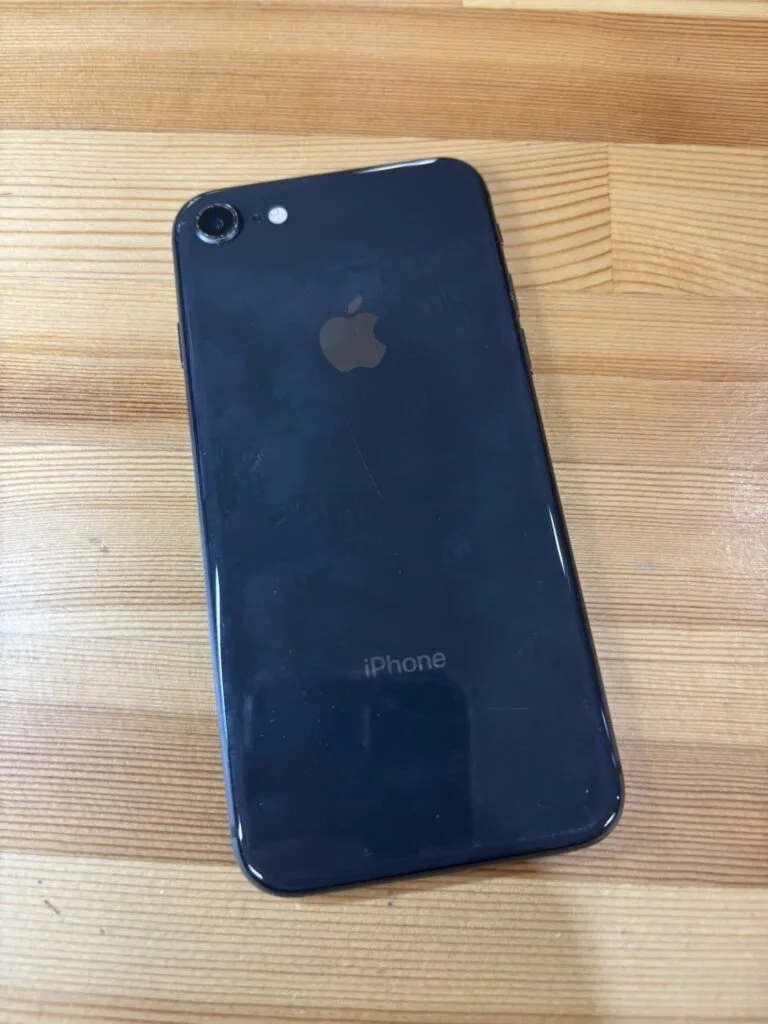 買取iPhone8　ジャンク