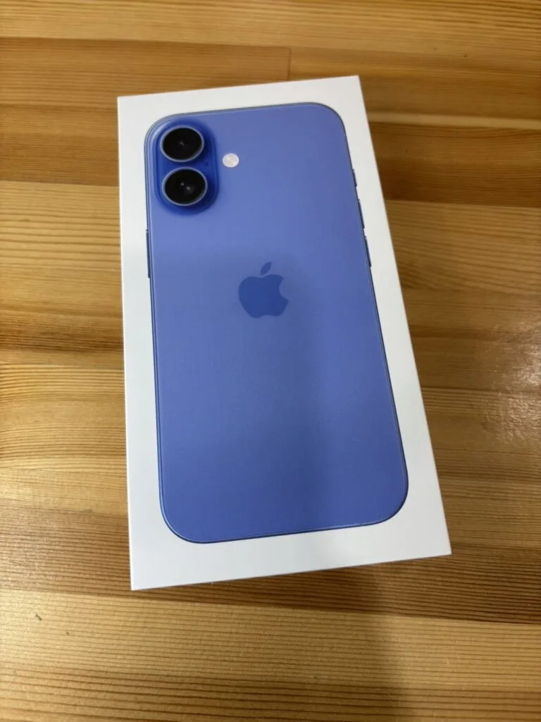 【iPhone16 新品未開封品】中古品買取 熊谷市のお客様に買取のご依頼いただきました！