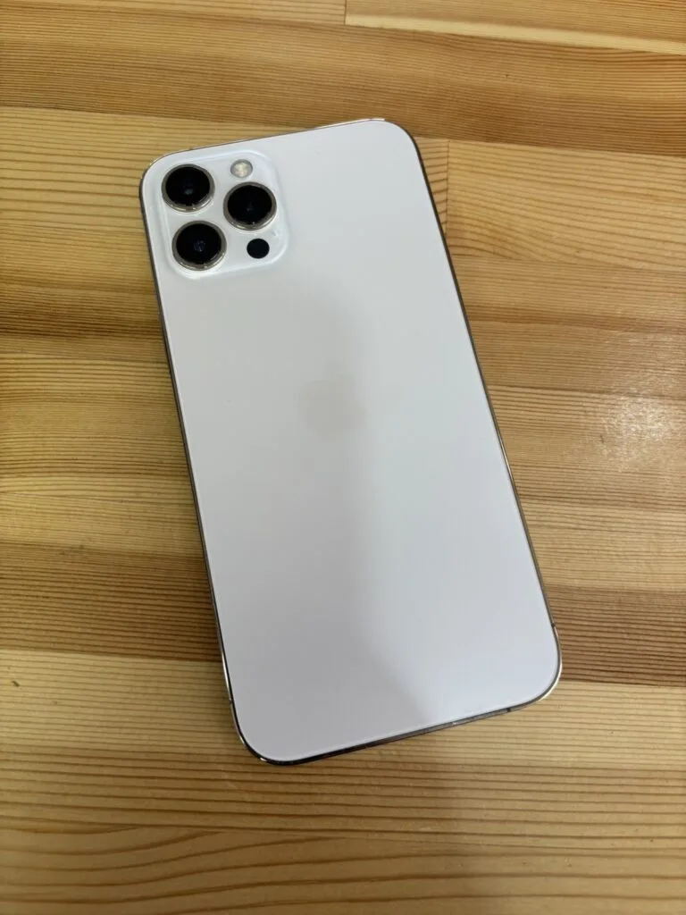 買取　iPhone12Promax