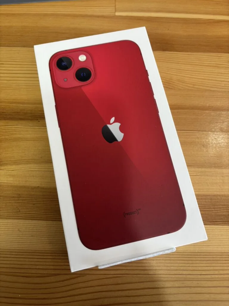 【iPhone13】中古品買取 熊谷市のお客様に買取のご依頼いただきました！