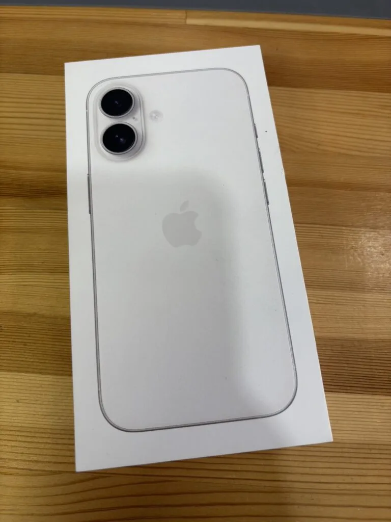 【iPhone16 新品未開封品】新品買取 熊谷市のお客様に買取のご依頼いただきました！