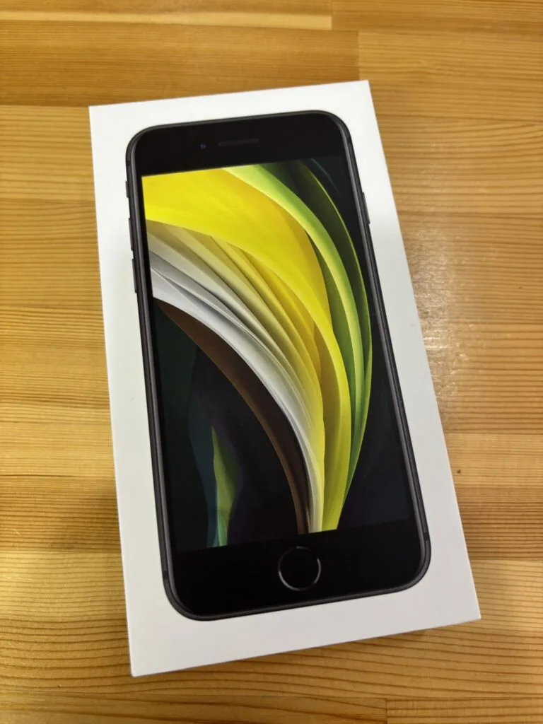 【iPhoneSE2】中古品買取 熊谷市のお客様に買取のご依頼いただきました！