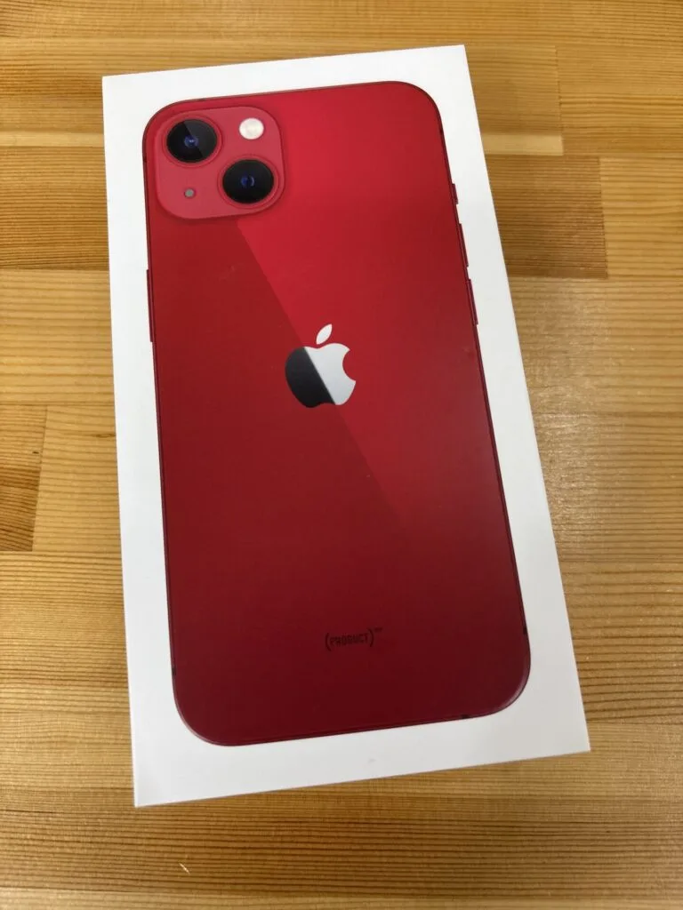 2026年3月28日に買取したiPhone 13(中古品)