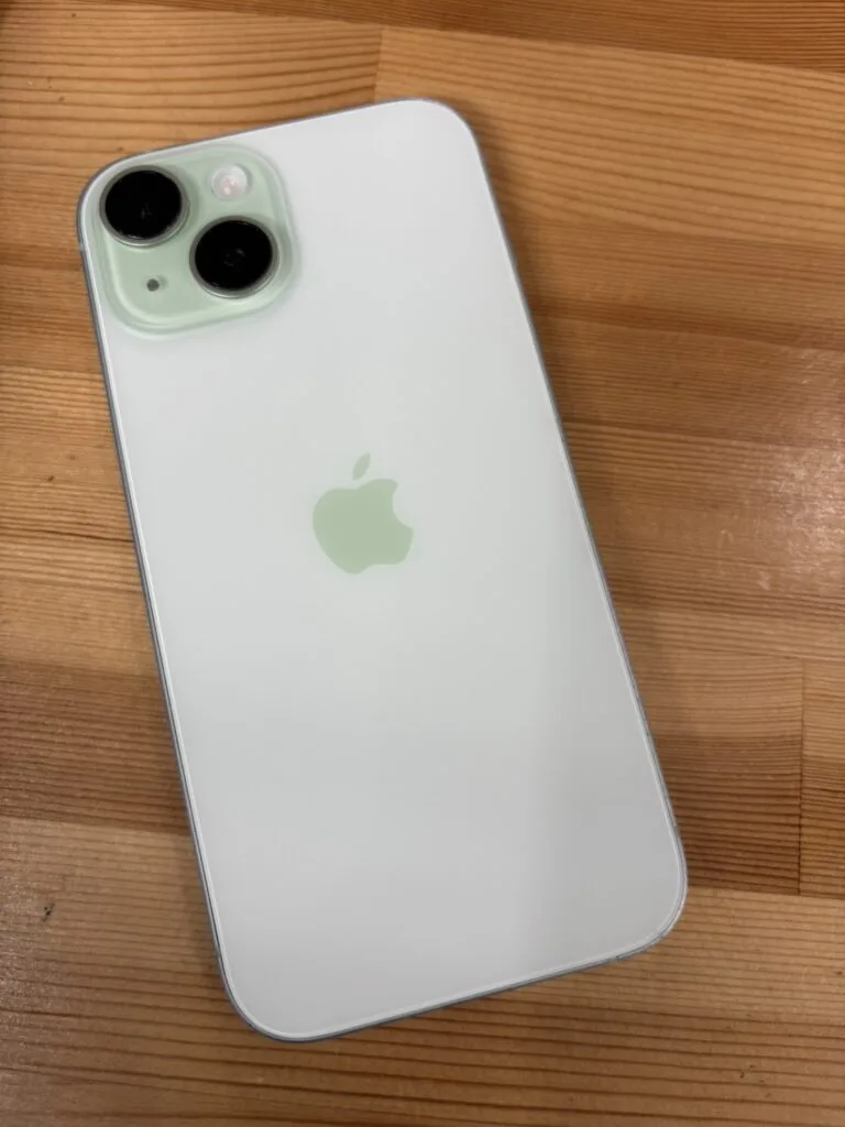 【iPhone15】中古品買取 熊谷市のお客様に買取のご依頼いただきました！