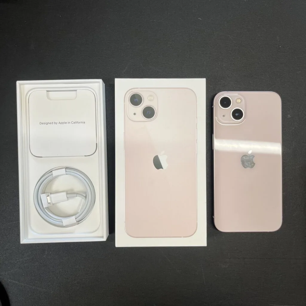 【買取実績】iPhone13mini（128GB）のBランクを査定｜モバイルストリート古河店