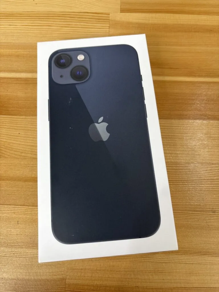 2026年4月2日に買取したiPhone 13(中古品)