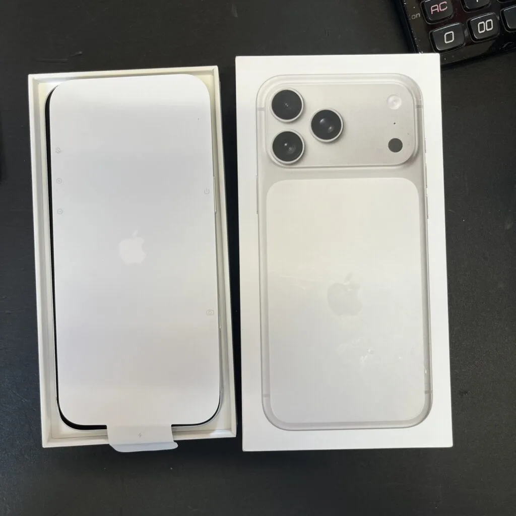 【iPhone17Promax】シルバー中古品買取 古河市のお客様に買取のご依頼いただきました！