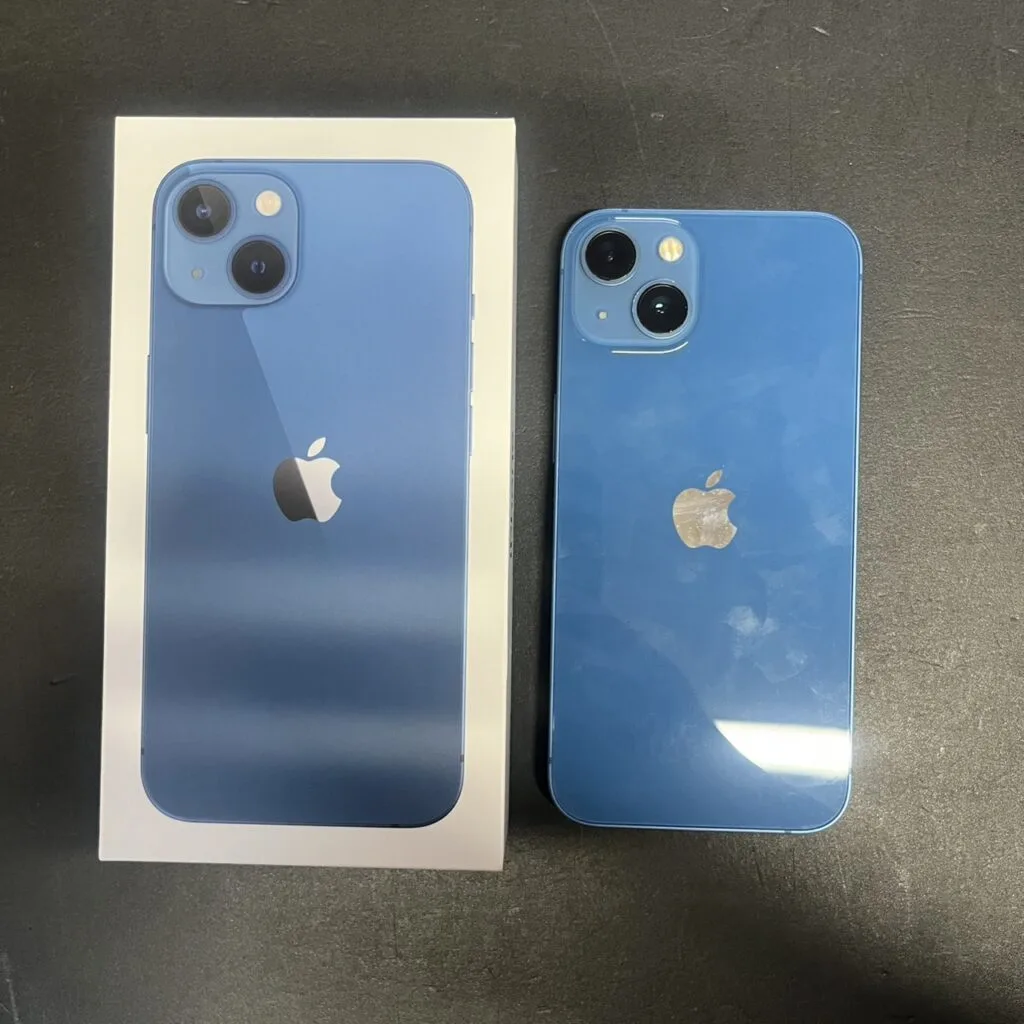 2026年4月9日に買取したiPhone 13(中古品)