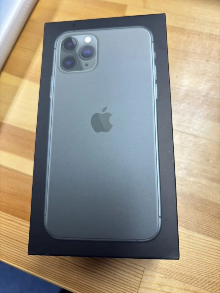【買取実績】iPhone11pro（128GB）のBランクを査定｜モバイルストリート熊谷店