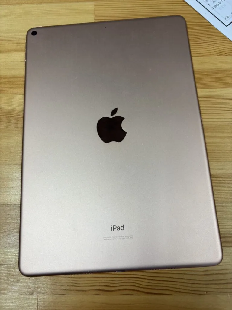 【買取実績】iPadAir3（64GB）のBランクを査定｜モバイルストリート熊谷店