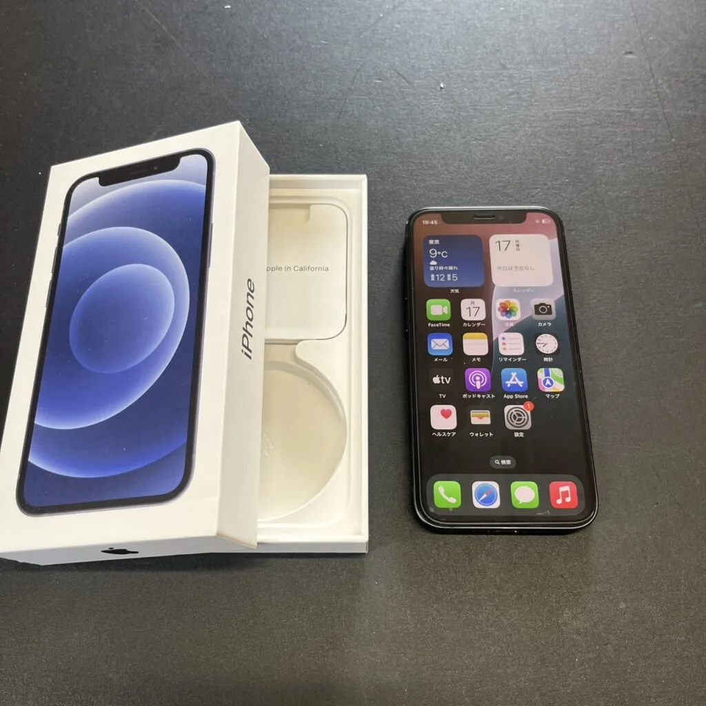 【買取実績】iPhone12（64GB）のAランクを査定｜モバイルストリート古河店