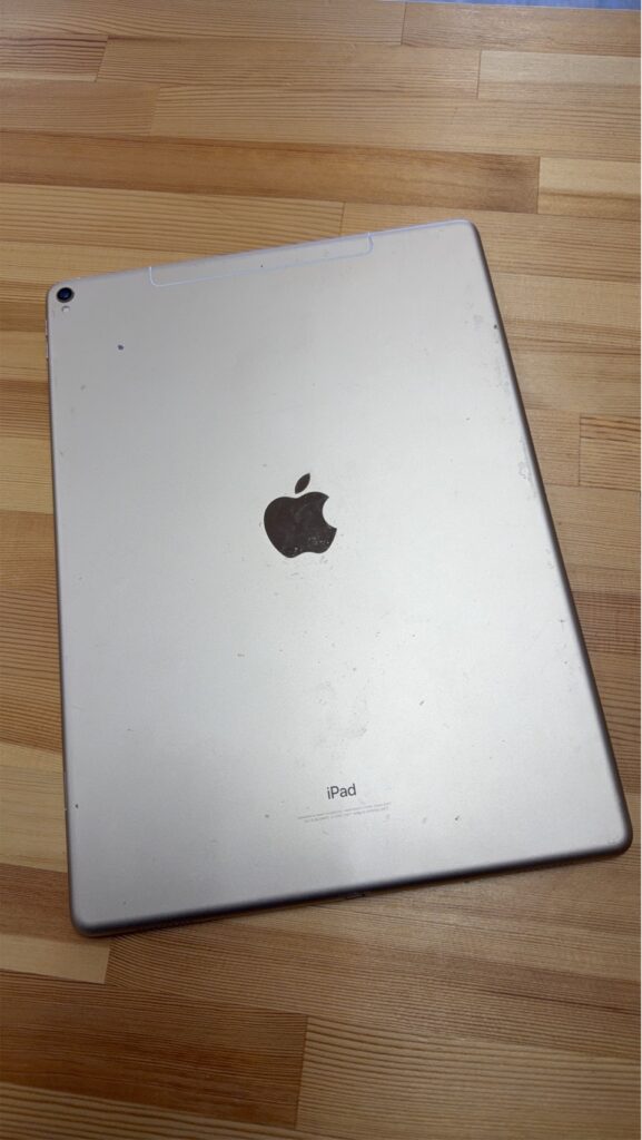 iPadpro12.9 2st 起動不良