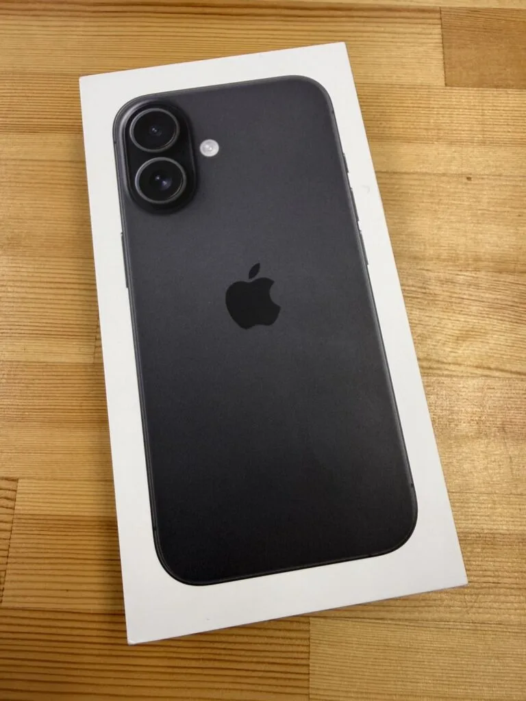 【買取実績】iPhone16（128GB）の新品未開封を査定｜モバイルストリート熊谷店