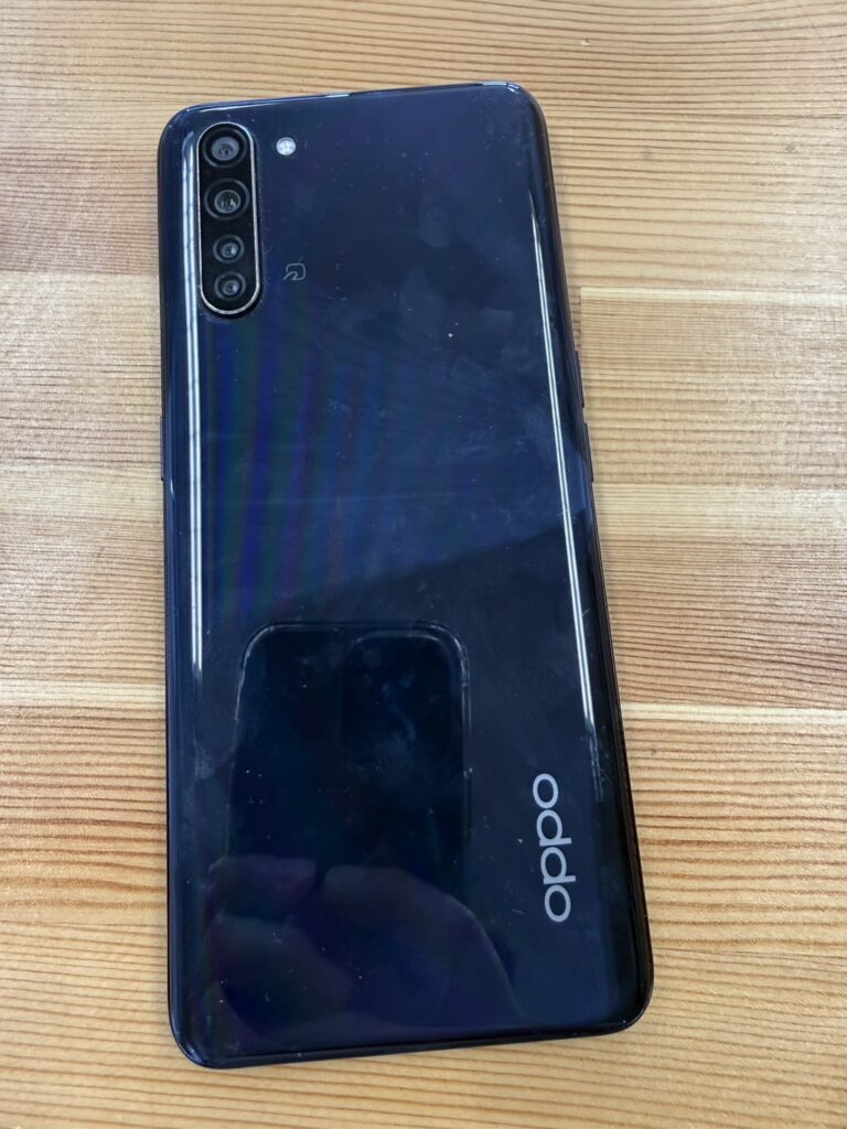 oppo reno3a買取写真