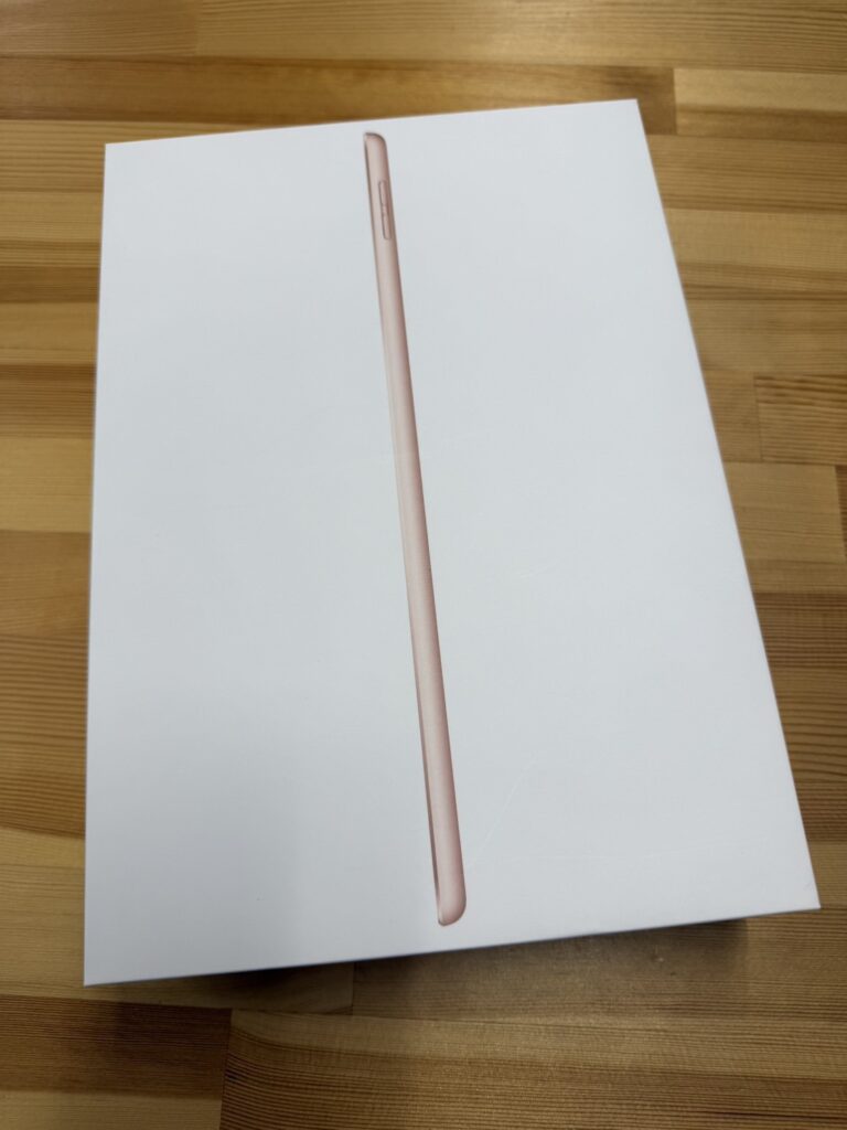 iPad 8th買取写真