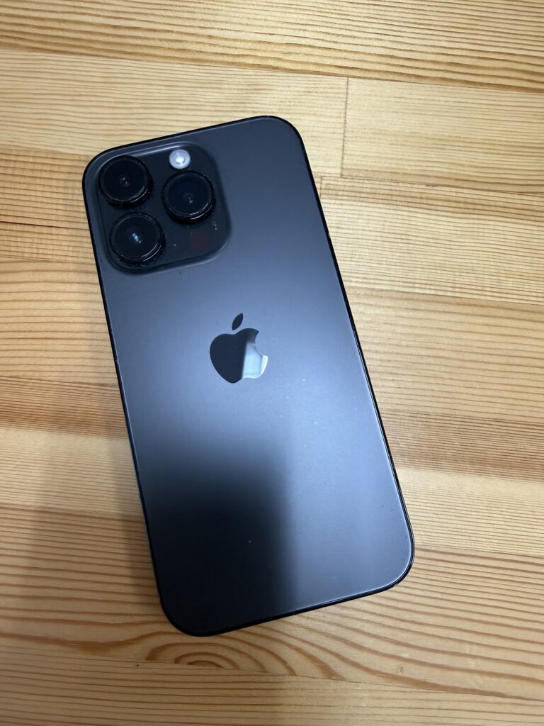 【熊谷店】iPhone14Pro 256GB Bランクを買取しました｜熊谷市でiPhone14Pro買取ならモバイルストリート