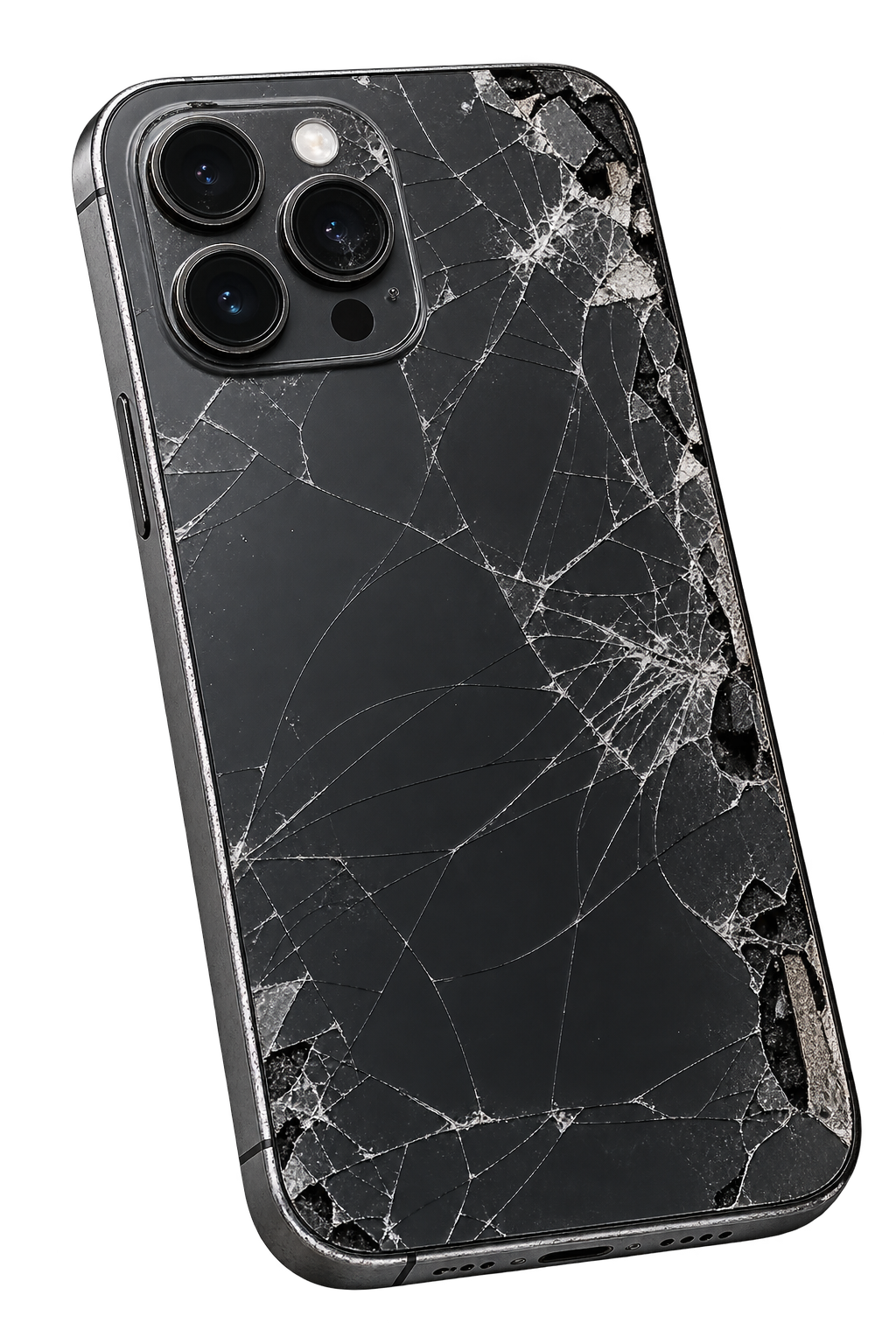 画面割れ・液晶不良のiPhoneも買取対象の例
