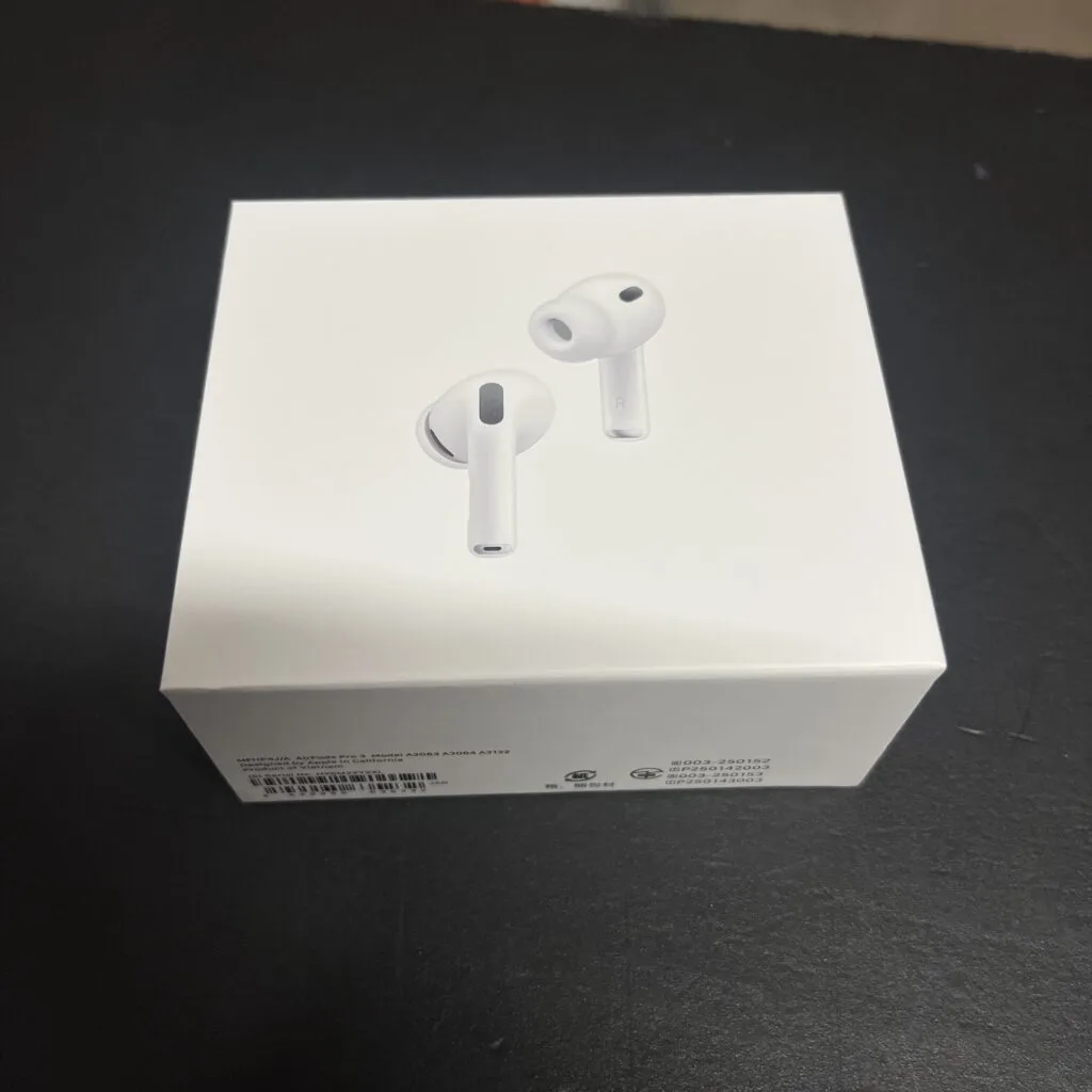 AirPods Pro 3（新品未開封）を買取｜古河市