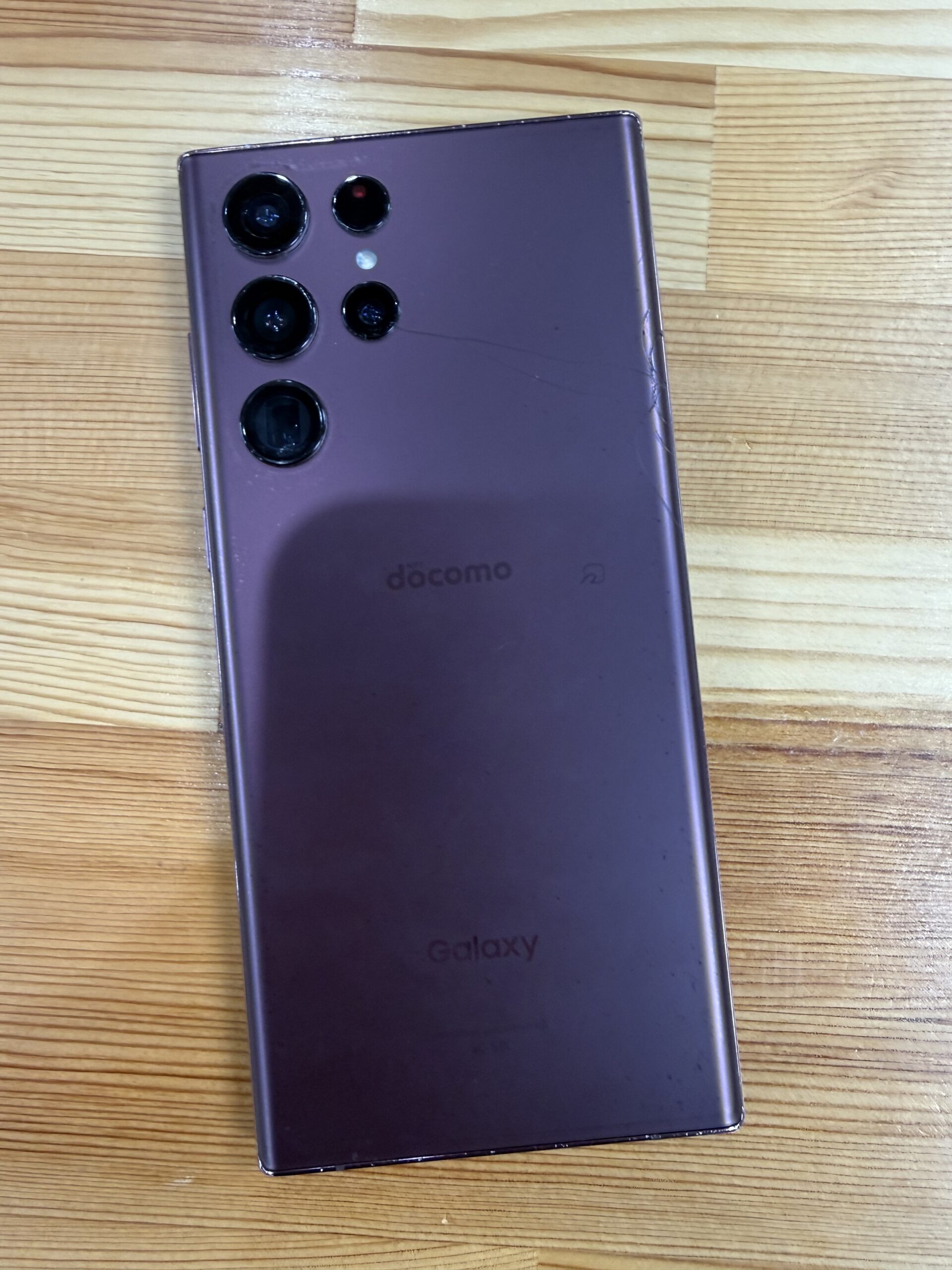GALAXY S22 ultra買取写真