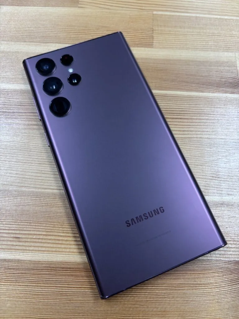 GALAXY S22 ultra 256GB（Bランク・良好）買取｜熊谷市