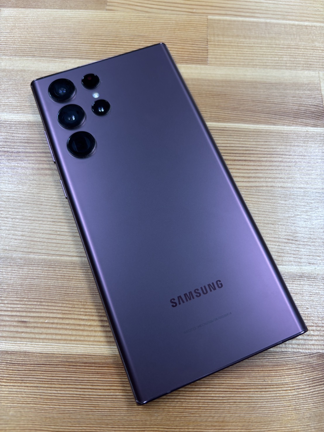 GALAXY S22 ultra買取写真