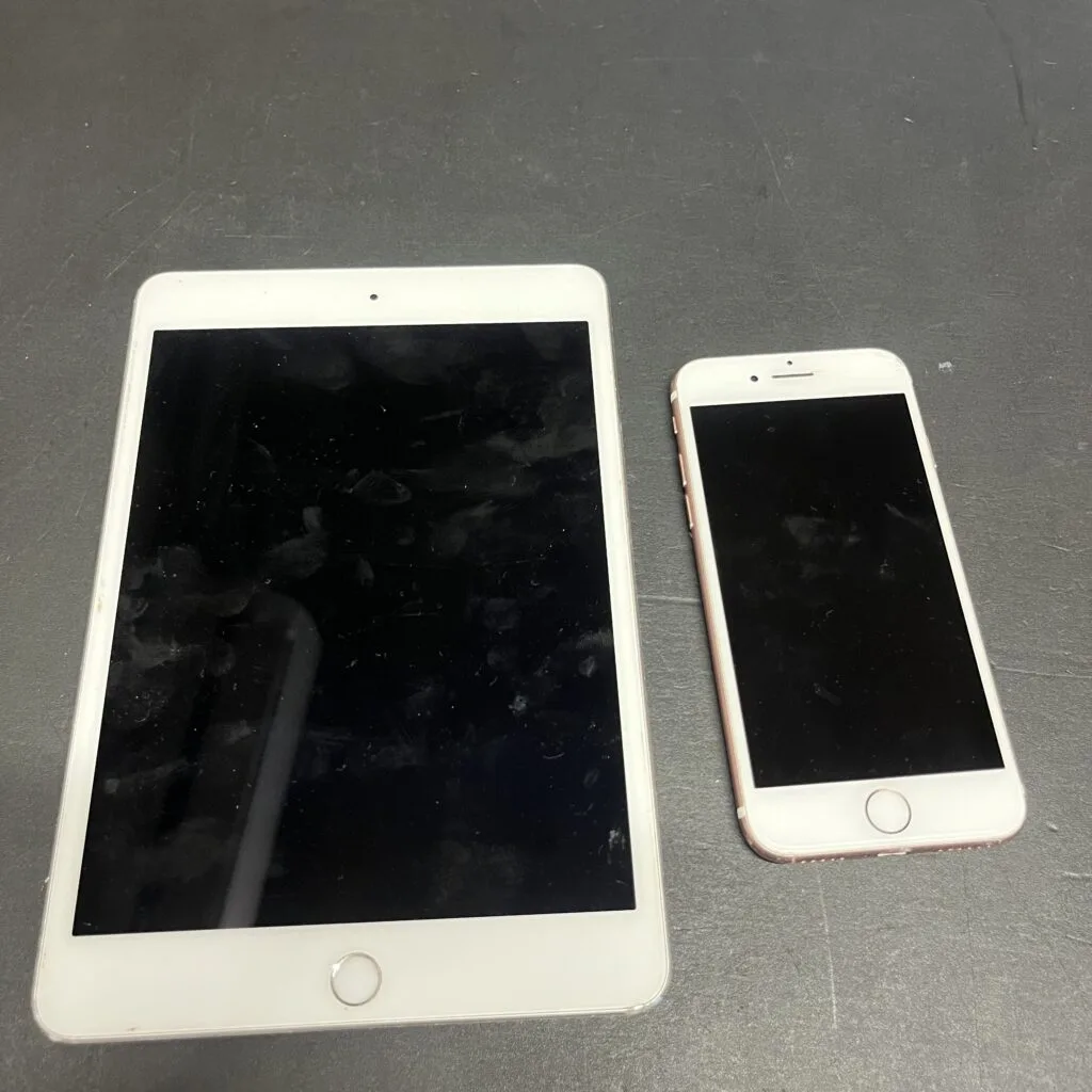 iPad mini4・iPhone7（ジャンク・バッテリー劣化）を買取｜古河市